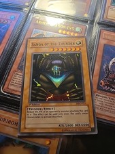 Sanga of the Thunder MRD-025 Super Rare 1st Edition  Yugioh