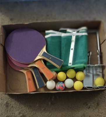 Ping Pong Setup