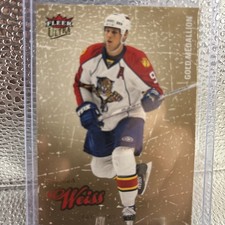 2008-09 Fleer Ultra Gold Medallion #30 Stephen Weiss