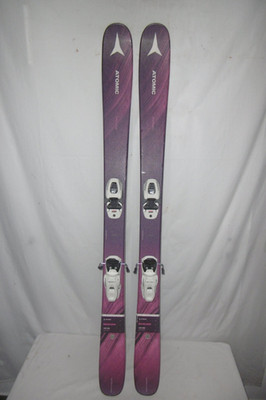 ATOMIC '' BACKLAND '' TOP JUNIORINNEN SKI TWIN-TIP FREESTYLE CARVER 140  CM + BDG
