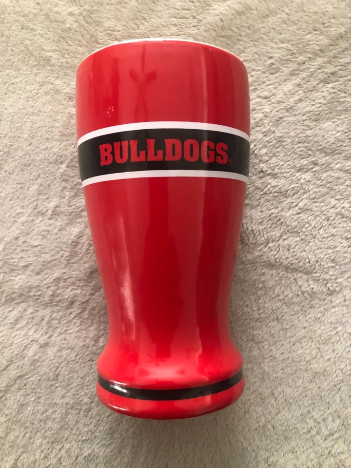 UGA Georgia Bulldogs Beer Mug College Football 20oz Ceramic - Image 2 of 4