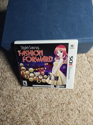 Style Savvy: Fashion Forward (Nintendo 3DS, 2016) Complete 
