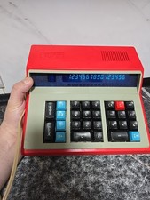 Desktop Soviet calculator Electronica MK-59 220v, Original box, Full set