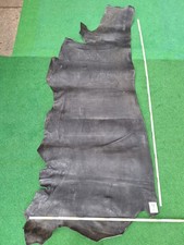 Rindsleder schwarz ca.5mm dick Lederhaut zur Auswahl