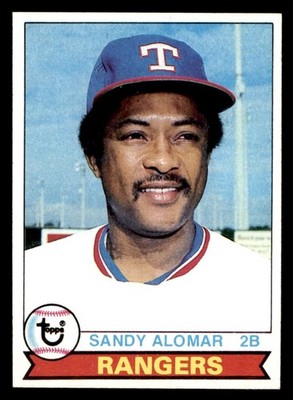 1979 Topps Baseball #144 Sandy Alomar EX/MT *d5