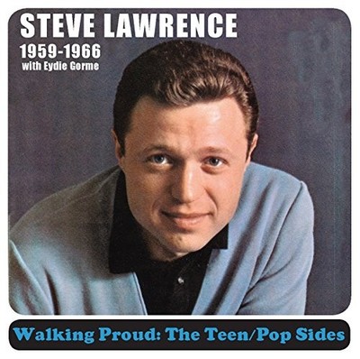 STEVE LAWRENCE - Walking Proud: Teen / Pop Sides 1959-1966 - CD - RARE