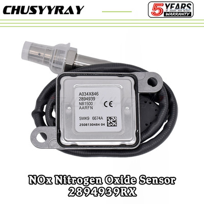 Nox Sensor 2894939 5WK96674A For Cummins 6.7L ISB/QSB Engine