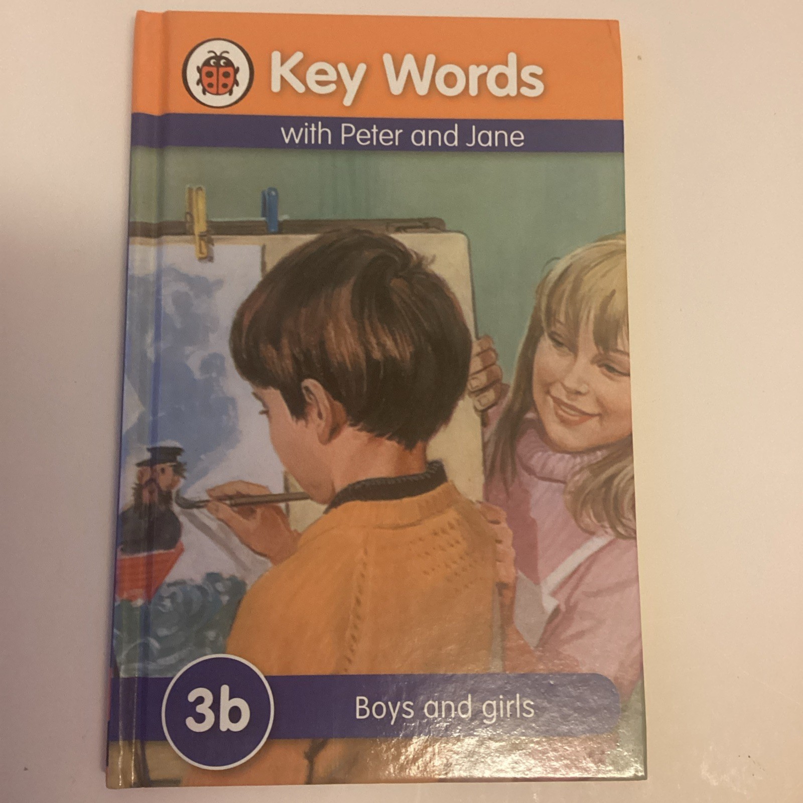 Key Words: 3b Boys and girls by Ladybird, William Murray (Hardcover, 2009) - Image 3