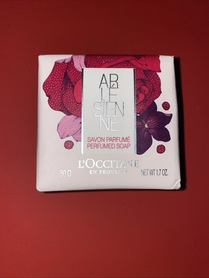 L'Occitane Arlesienne Perfume Bath Body Bar Soap Womans 1.7oz 50g Rare NeW