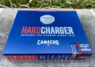 Camacho Brotherhood Series, Hardcharger Empty Cigar Box, No Cigars