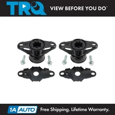 TRQ Rear Upper Shock Mount Kit Fits 2011-2018 Dodge Durango Jeep Grand Cherokee