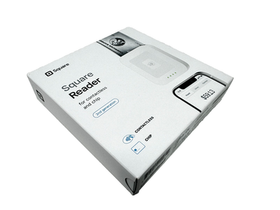 Square A-SKU-0792 Credit Card Reader for Contactless and Chip