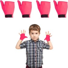 4pcs Thumb Guard Kids Anti-Sucking Glove Ages 5-12