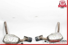 06-08 Mercedes W219 CLS500 CLS550 AMG Hinten Rechts & Links Auspuff 06-08 Mercedes W219 CLS500 CLS550 AMG Hinten Rechts & Links Auspuff