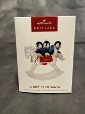 Hallmark Keepsake Ornament 2025 – A Gift From Santa