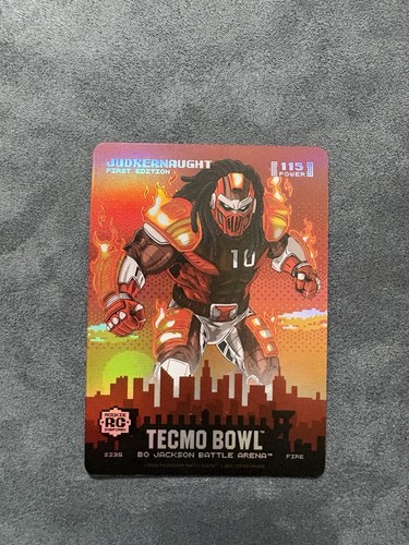 2026 Bo Jackson Battle Arena Tecmo Bowl Judkernaught Skyline Fire S235 RC