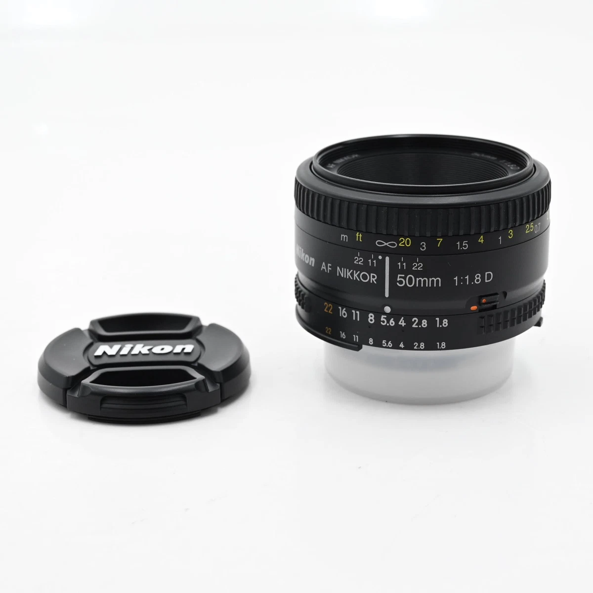 Nikon 50mm f/1.8 Camera Lenses for sale - eBay