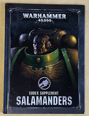 Salamanders Codex Supplement (2019) Englisch English Warhammer 40,000