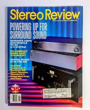 Vintage Stereo Review Magazine November 1993 Surround Sound Issue Free Shipping 