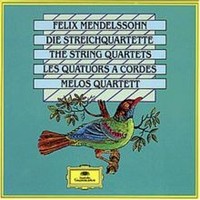 Mendelssohn: Die Streichquartette Von Melos Quartett | Cd | Zustand Neu