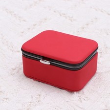  Portable Travel Jewellery Storage Holder Mini Jewelry Case Containers