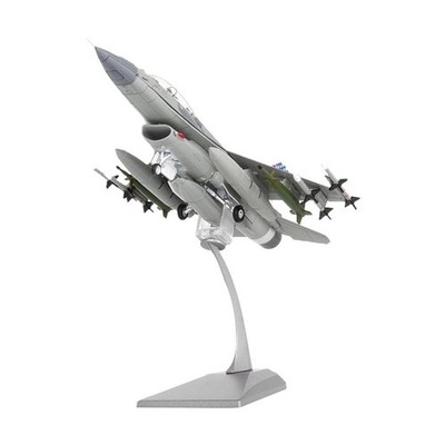 Alloy F16 Fighting Falcon Diecast Mit Display Stand Decor Collectables
