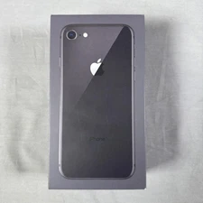 🍎  Apple iPhone 8 Plus EMPTY BOX ONLY - Space Gray - 64GB