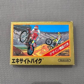 Masterpiece Excite Bike Famicom #c385a2
