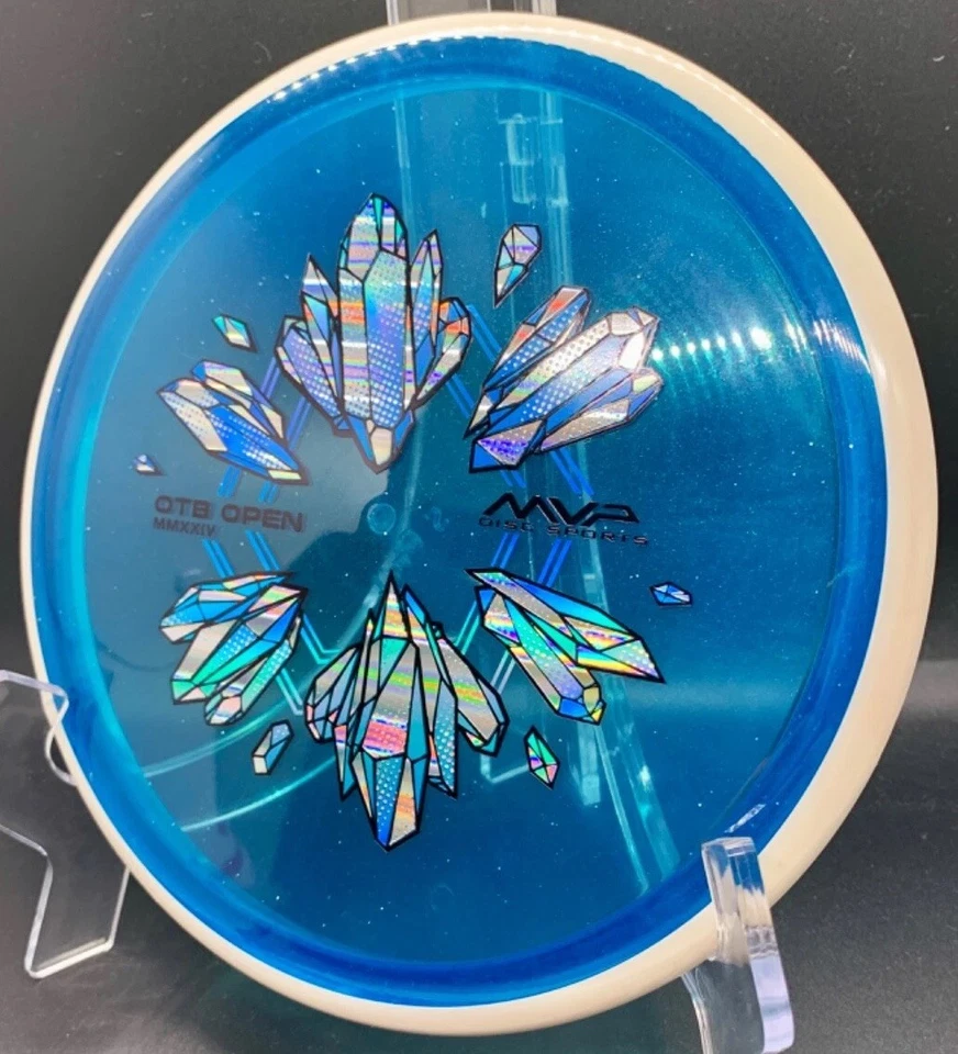 MVP Axiom Proton Soft Hex - White Rim Beauty! OTB Open Special Series Disc Golf - Image 4 of 4