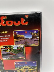 Wipeout Sega Saturn 81211 Video Game Complete 1996