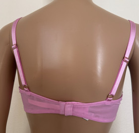 Victoria's Secret Dream Angels  Floral Lined Demi Bra Multicolor  34DD
