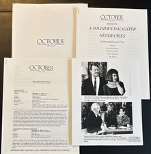 Vtg 1998 Press Kit &ldquo;A Soldier&rsquo;s Daughter Never Cries&rdquo; Kris Kristofferson Photo
