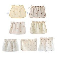 Sun Shade Car Suction Cup Sunshade Curtain Sliding Cartoon Curtain UV Protection