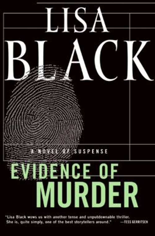 Evidence of Murder : A Novel of Suspense Hardcover Lisa BlackFree US Delivery | ISBN:0061544485