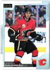 2020-21 O-Pee-Chee Hockey Platinum Johnny Gaudreau Rainbow #21 Calgary Flames