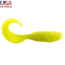Gulp Alive Saltwater Mullet Soft Bait High Action Swimming Tail Rechargeable 4in