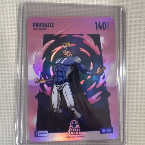 SAM LAPORTA 2025 Bo Jackson Battle Arena PORTALIZE BUBBLE GUM FOIL SSP #BGBF-60