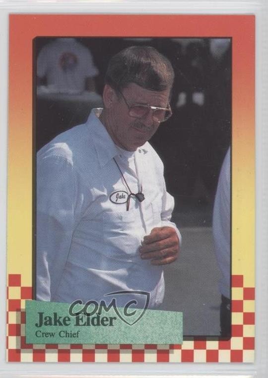1989 Maxx Racing Jake Elder #97 Rookie RC 2u3
