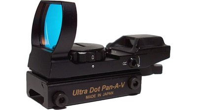 UltraDot Pan A-V Reflex Red Dot Sight 1x 33mm 4 Reticle