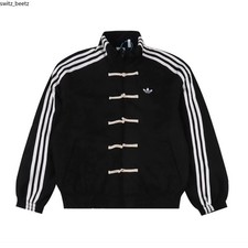 Adidas Ctt Snake Year Limite Chinese Stand Collar Casual Jacket S-XL