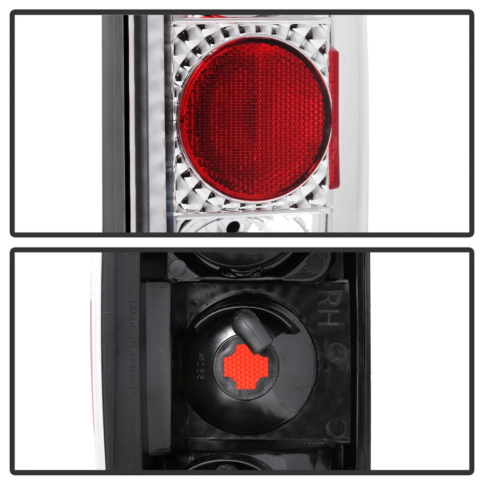 82-93 Chevy S10 Blazer GMC Jimmy Sonoma Altezza Tail Lights Left+Right 1982-1993 - Image 4 of 4