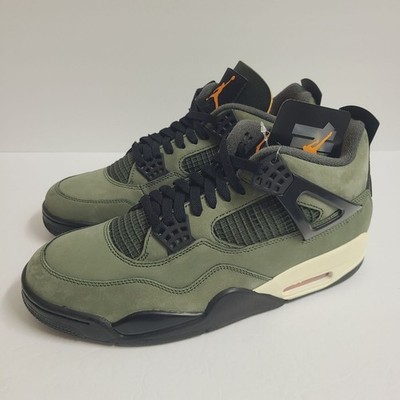 Nike Air Jordan 4 Retro Undefeated 2025 Shoes IB1519-200 Size 10.5 Green B Grade