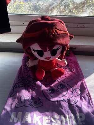 Official Makeship Friday Night Funkin' Girlfriend Plush | eBay
