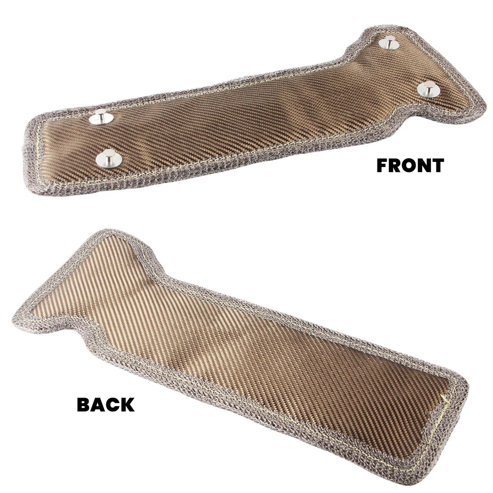 Turbo Blanket Heat Shield For Subaru WRX STI Forester XT 2004 2005 2006 2007-11 Foto 3 de 4