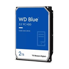 Western Digital Blue WD20EARZ internal hard drive 2 TB 5400 RPM 64 MB 3.5"