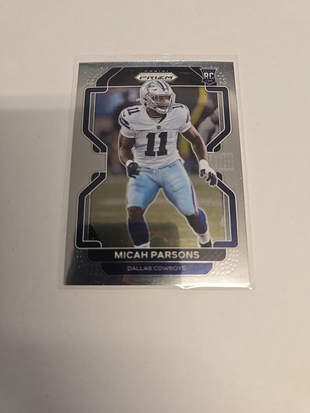 2021 Panini Prizm - Rookie Micah Parsons #382 (RC) Green Bay NFL