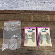 Vintage Kool-Stop Eagle Claws Cantilever Brake Pads 4pc Threaded Gray USA