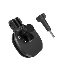 Black Aluminum Alloy Motorcycle Windshield Mount Clamp Bracket For Gopro Camera