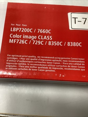 printer ink cartridge canon Not Genuine 118 (BLACK) LBP7200C/ 7660C T-714S