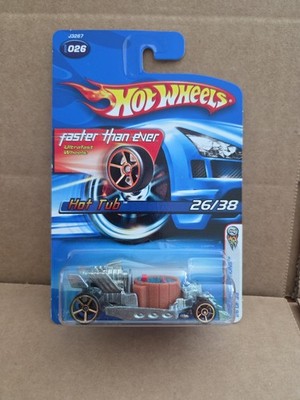 Hot Wheels 2006 First Edition Hot Tub - Faster Than Ever - FTE